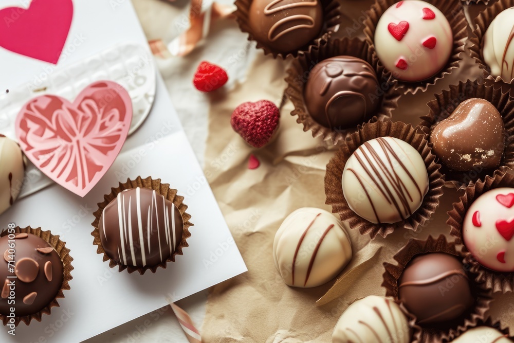 Sweet Valentine's Day Gifts for Friends- Delicious Chocolates and Heartfelt Greeting Cards Sweet Valentine's Day Gifts for Friends- Delicious Chocolates and Heartfelt Greeting Cards