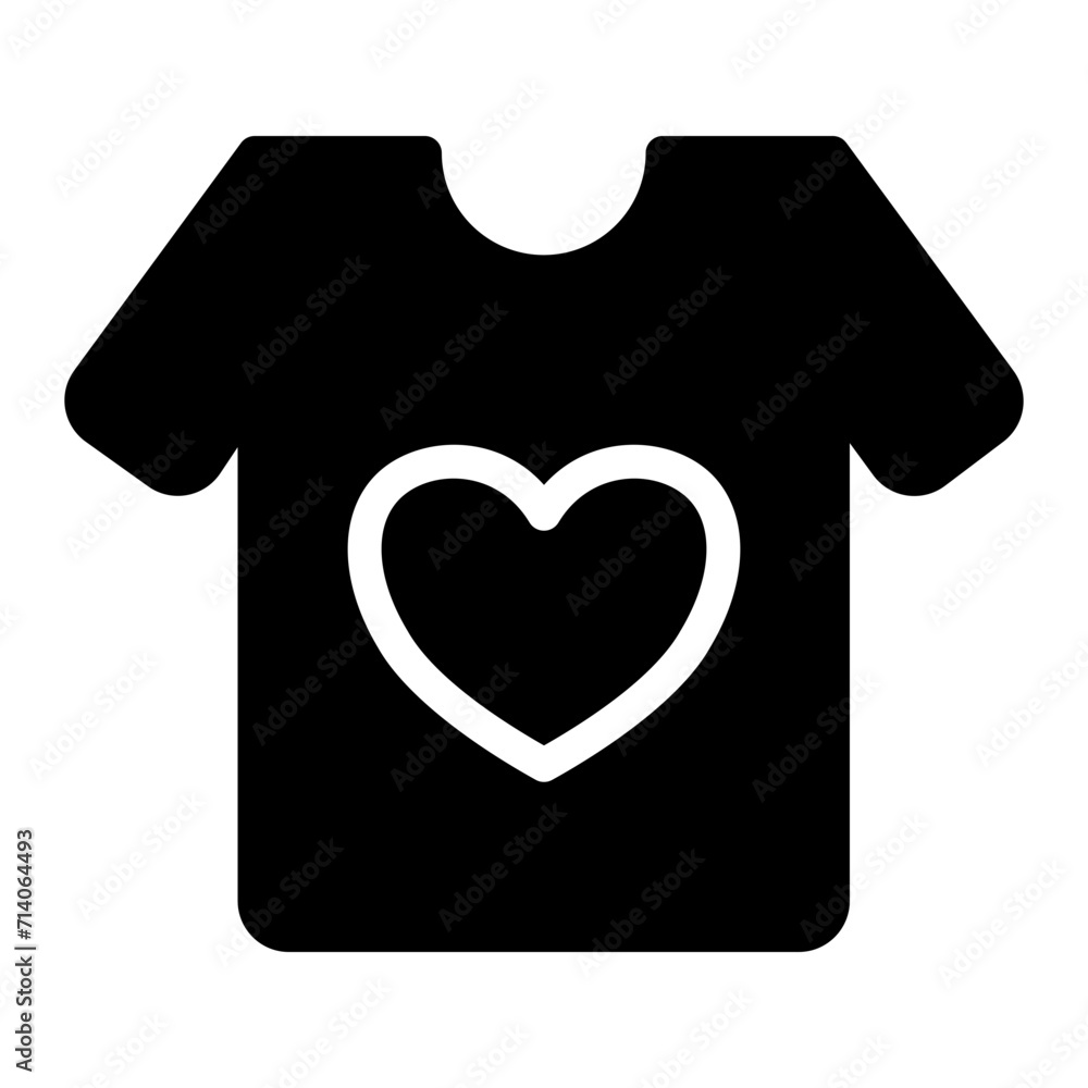 This is the Clothes icon from the Valentine icon collection with an Solid style This is the Clothes icon from the Valentine icon collection with an Solid style