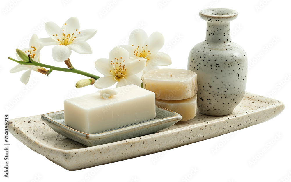 Modern Contemporary Soap on Transparent Background Modern Contemporary Soap on Transparent Background