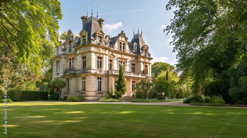Antique Chateau Mansion