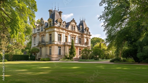 Antique Chateau Mansion