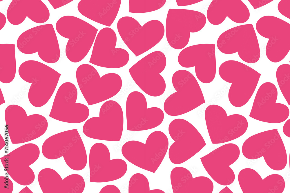 Vector love heart pattern, vector hand drawn Valentine's Day pattern, Valentine's Day background. Vector love heart pattern, vector hand drawn Valentine's Day pattern, Valentine's Day background.