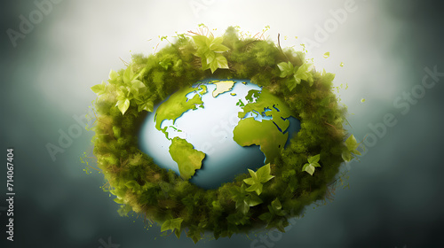 World environment day concept ecology protection environment, environmental protection background © Derby