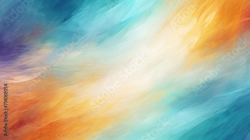 Abstract background with pastel colors brush strokes