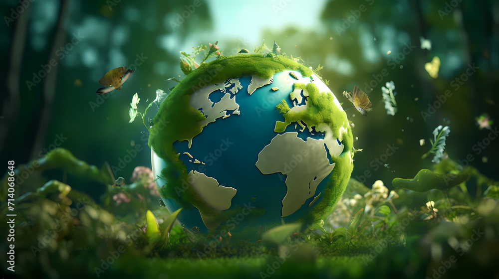 World environment day concept ecology protection environment, environmental protection background World environment day concept ecology protection environment, environmental protection background