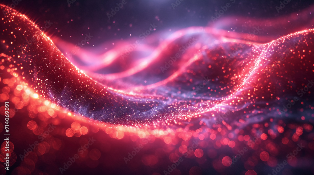 refractograph quantum waves. AI generative refractograph quantum waves. AI generative