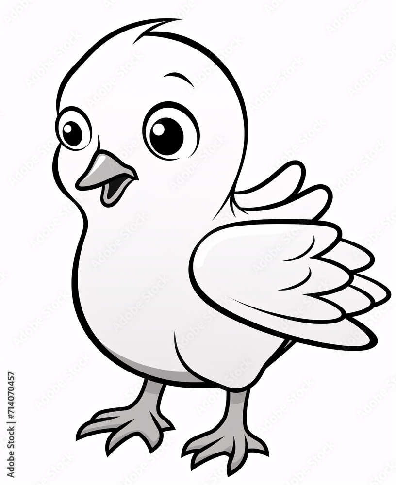 Delightful coloring pages featuring cute, smiling doves specially designed for kids, offering a fun and creative activity that combines joy and artistic expression. Delightful coloring pages featuring cute, smiling doves specially designed for kids, offering a fun and creative activity that combines joy and artistic expression.