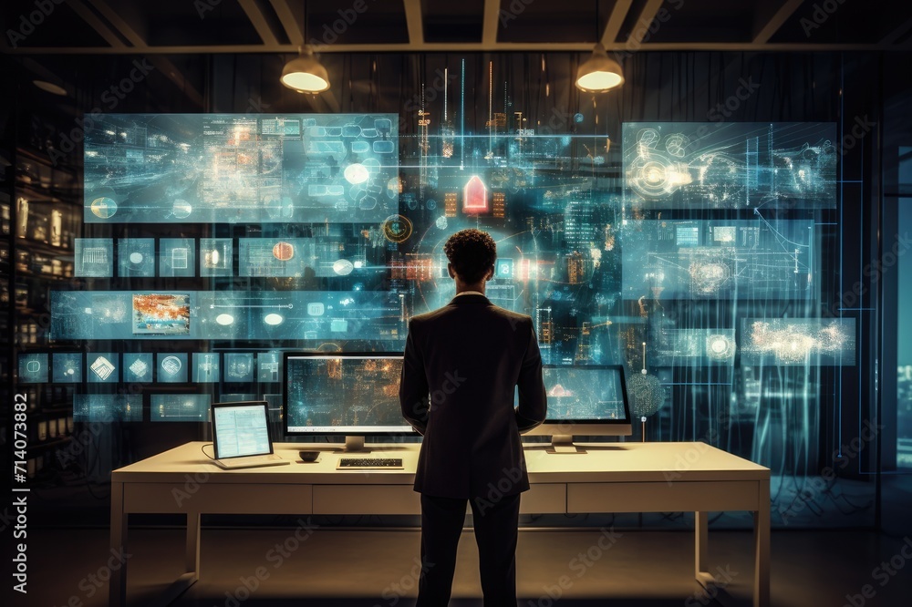Involves integrating digital technologies into various aspects of an organization to enhance efficiency and productivity Involves integrating digital technologies into various aspects of an organization to enhance efficiency and productivity