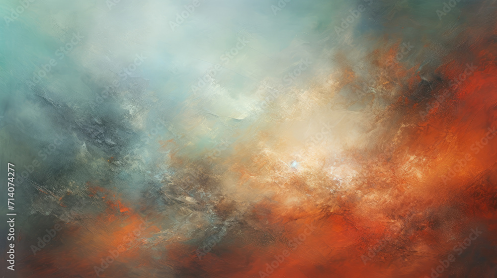 Action painting texture background