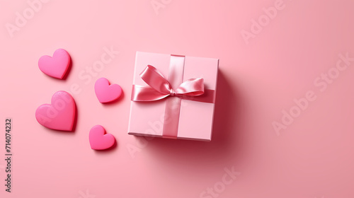Holiday gift box for birthdays, holiday anniversaries, Valentine's Day and weddings © jiejie