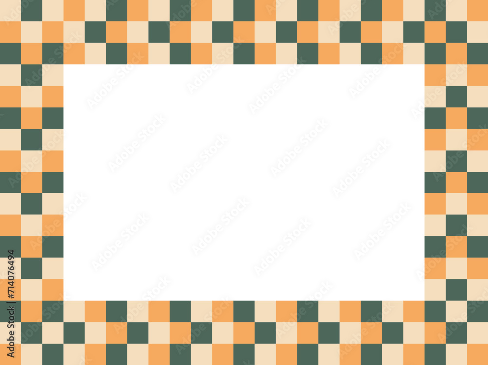 Pop Retro Frame Background Pop Retro Frame Background