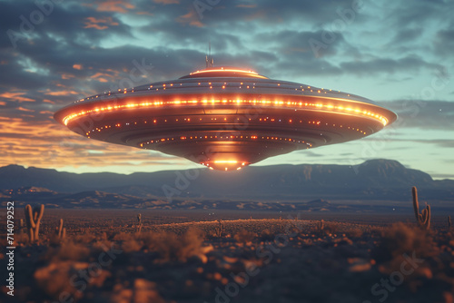 science fiction ufo portrait sightings