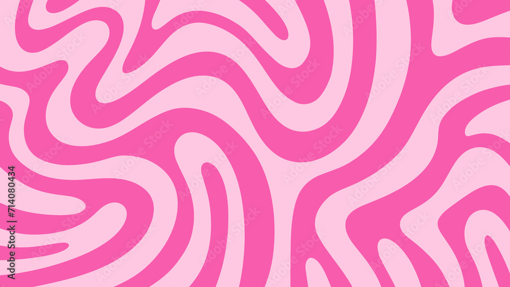 pink background with wave seamless pattern pink background with wave seamless pattern