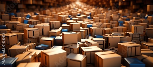 A warehouse full of boxes, waiting to be opened and reveal their hidden treasures
