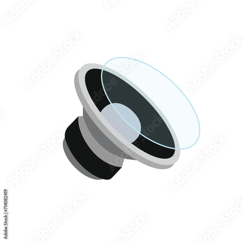 volume speaker music audio sound vector emoji