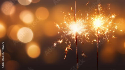 Fireworks background for celebration  holiday celebration concept