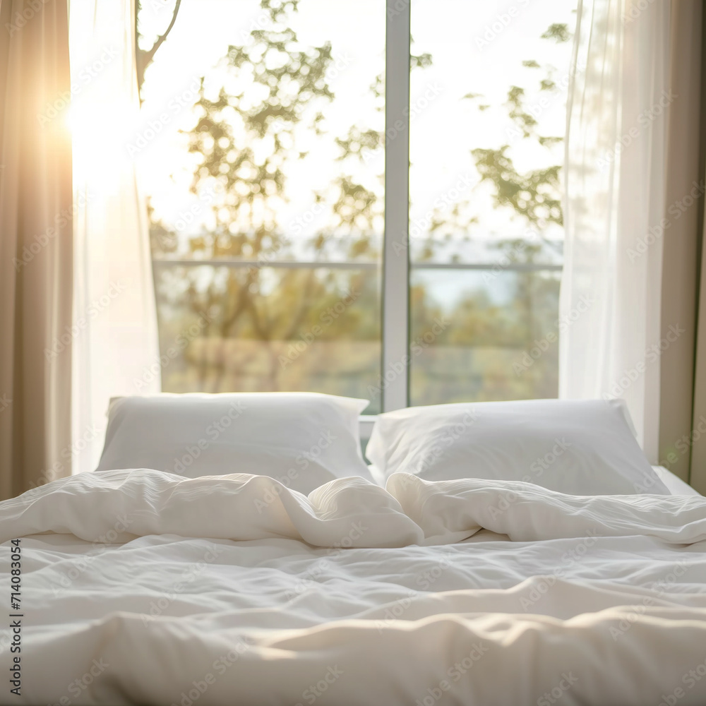 Minimalist bedroom linen Minimalist bedroom linen
