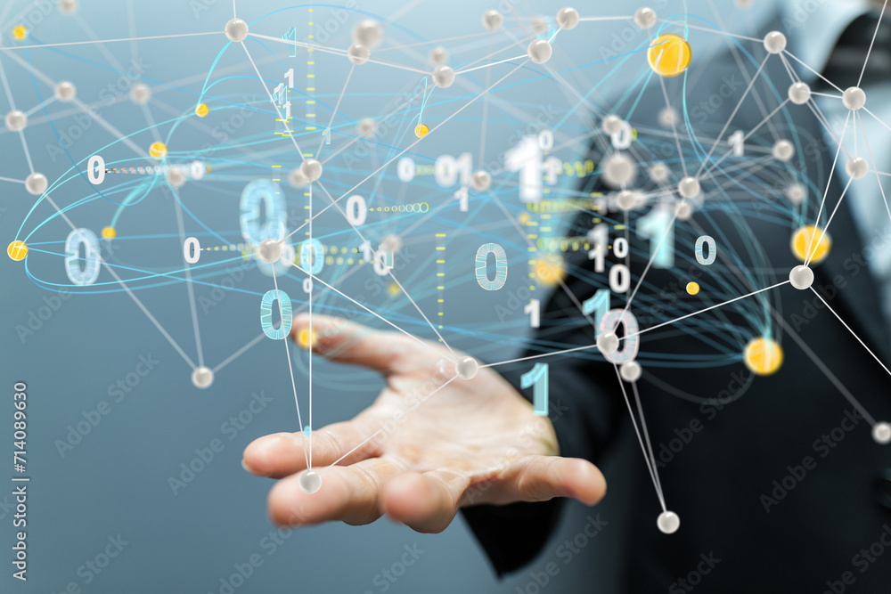 Global network. Blockchain. 3D illustration. Neural networks and artificial intelligence. Abstract 3d Global network. Blockchain. 3D illustration. Neural networks and artificial intelligence. Abstract 3d