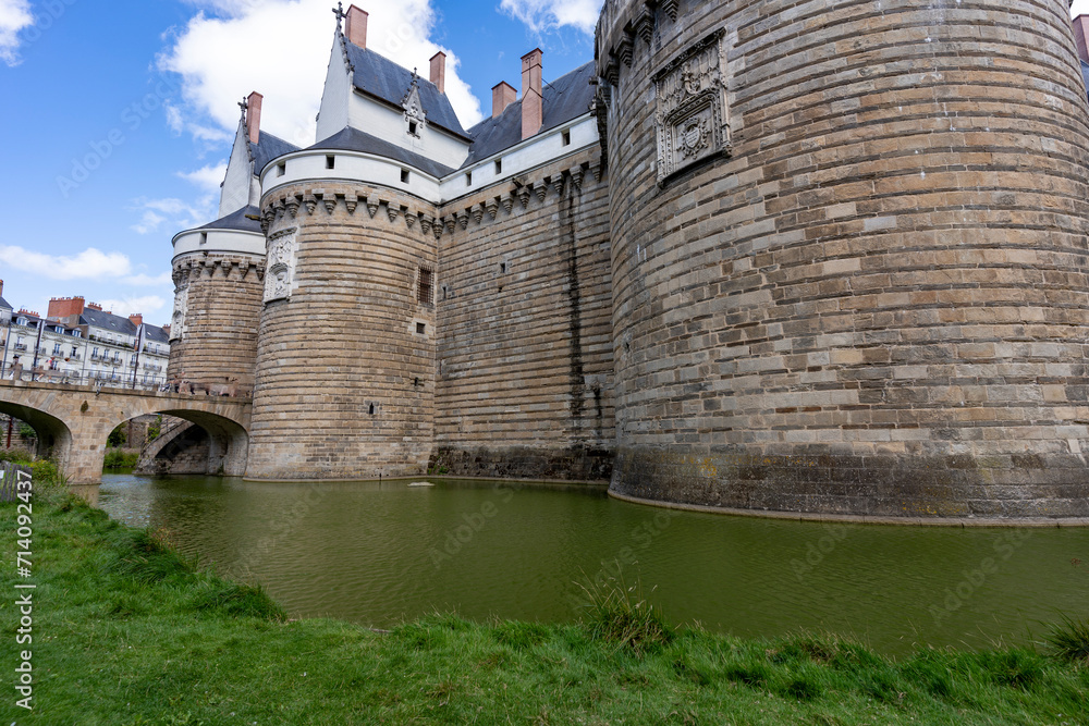  le Château des ducs de Bretagne- à Nantes- France