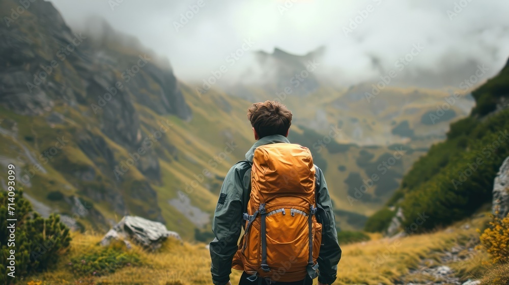 Solo Hiking Adventure - Finding Solitude and Inner Peace in Nature's Embrace