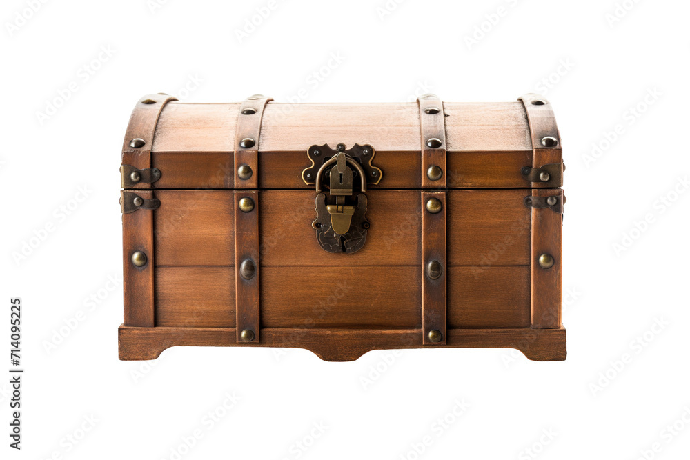 Obraz premium Old wooden chest