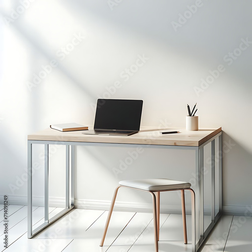 Minimalist style desk