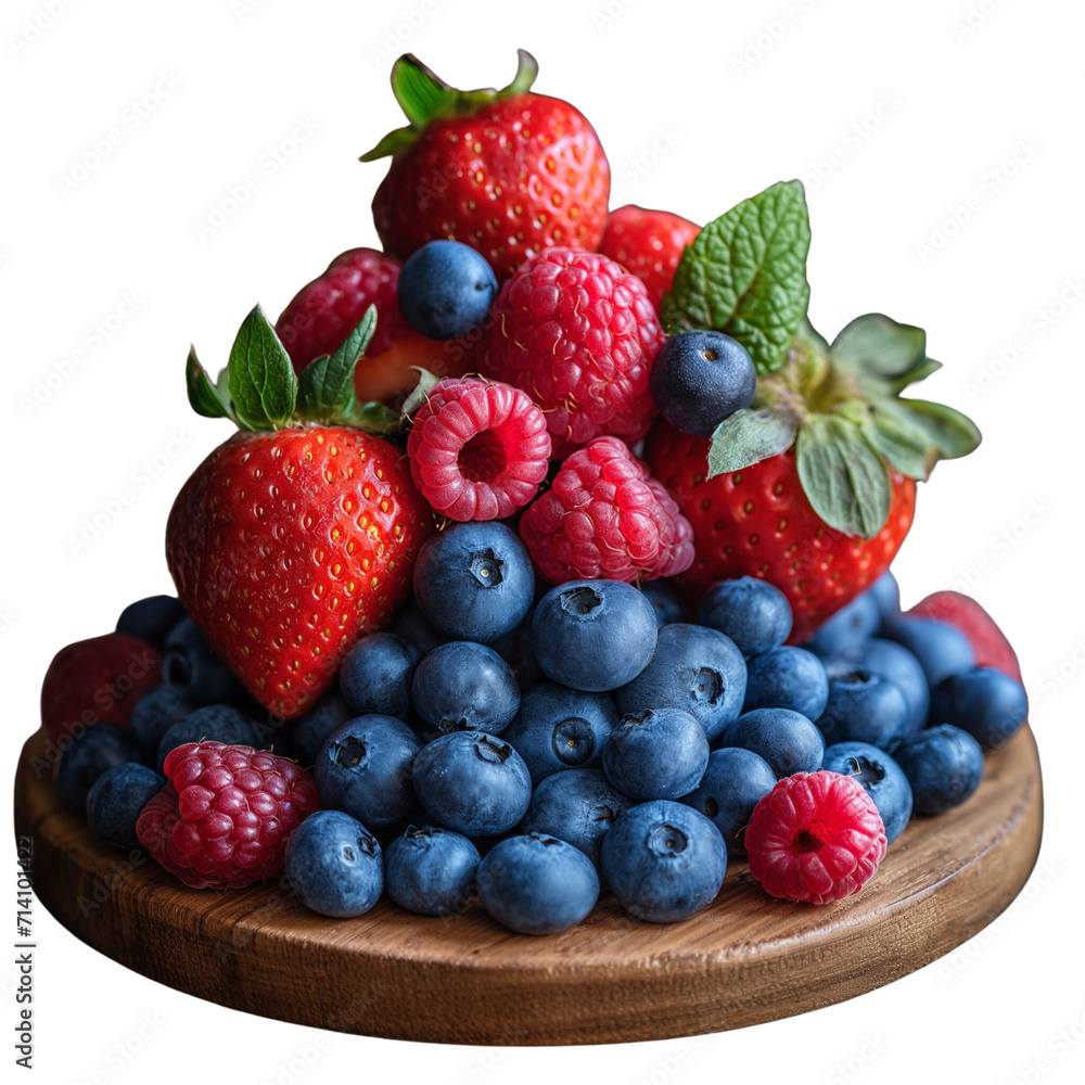 Obraz premium Including various berries
