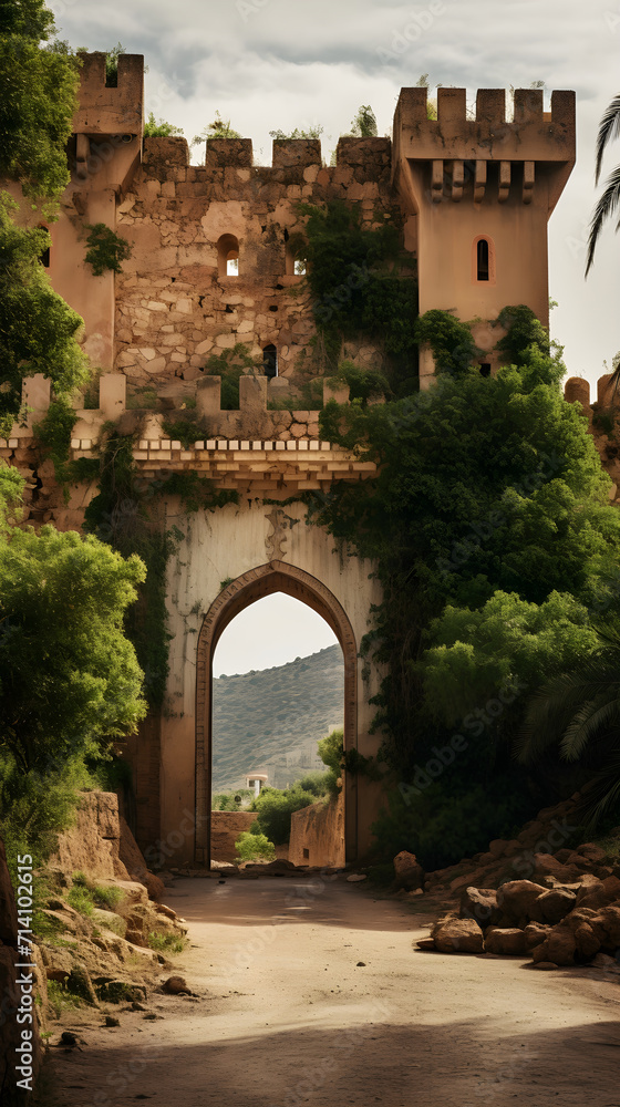 DZ Historic Landscape: The Enduring Tale of an Ancient Algerian Castle