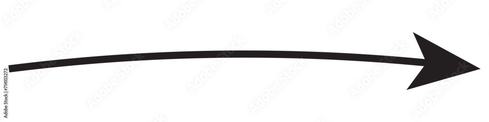 Black arrow icon. Arrow pointing to the right.long Arrows vector set. Arrow icon collection. Set different arrows or web design Black arrow icon. Arrow pointing to the right.long Arrows vector set. Arrow icon collection. Set different arrows or web design