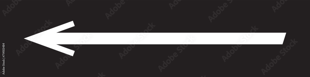 long Arrows vector set. Arrow icon collection. Set different arrows or web design long Arrows vector set. Arrow icon collection. Set different arrows or web design