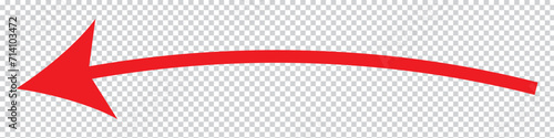 Red arrow icon. Arrow pointing to the right.long Arrows vector set. Arrow icon collection. Set different arrows or web design, eps10 
