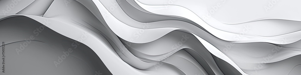 Abstract gray background with lines - obrazy, fototapety, plakaty 