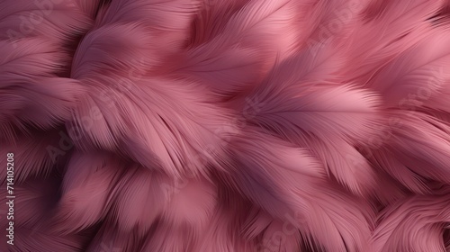 pink furry background