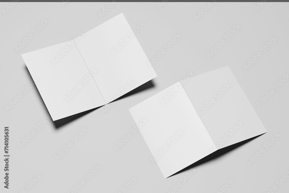 Bifold mockup Bifold mockup