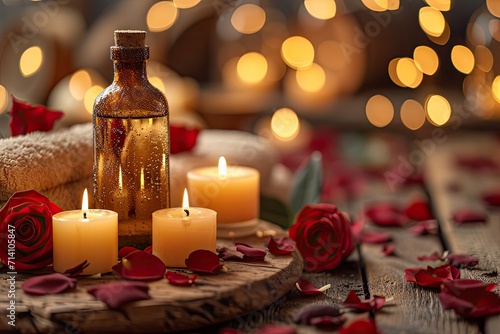 Candlelit Spa for Two Valentine's Day 