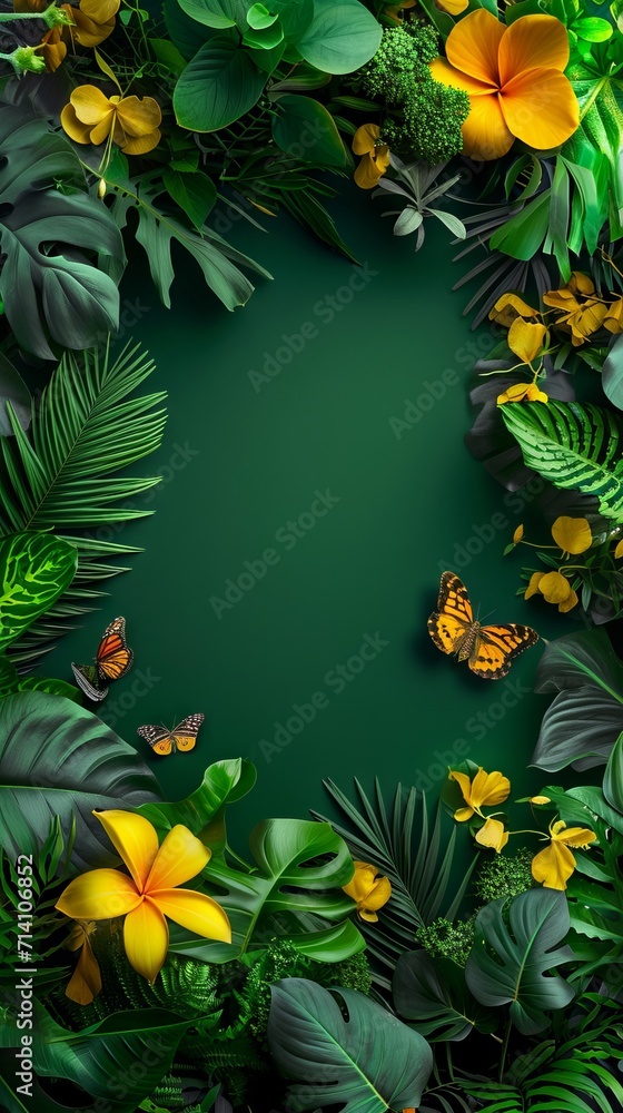National Wildlife Day Frame Background. National Wildlife Day Frame Background.