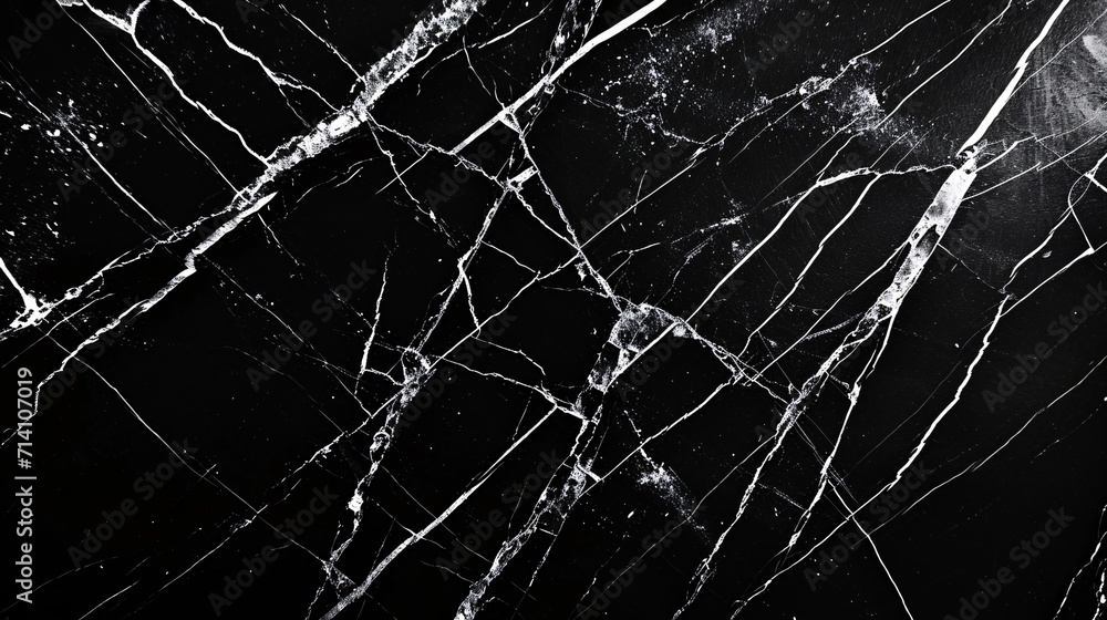 Black background with isolated scratches. Black background with isolated scratches.