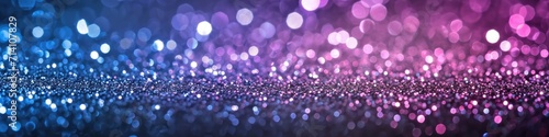 Purple background with abstract shiny