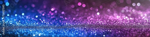 Purple background with abstract shiny