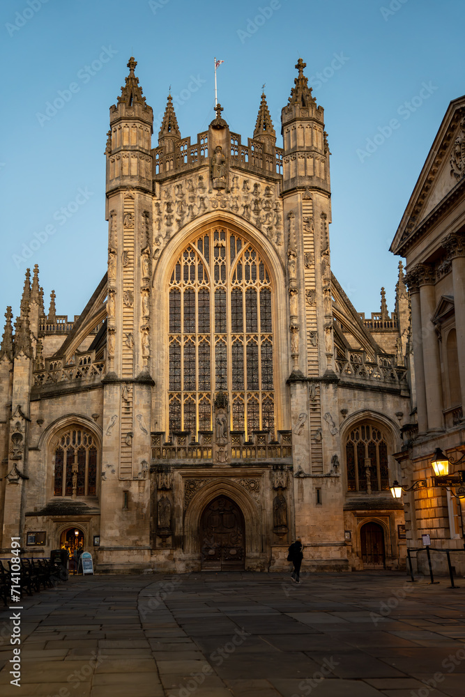 Fototapeta premium Bath Cathedral