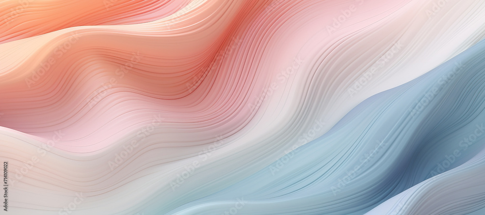 colorful wave pattern, gradation 89