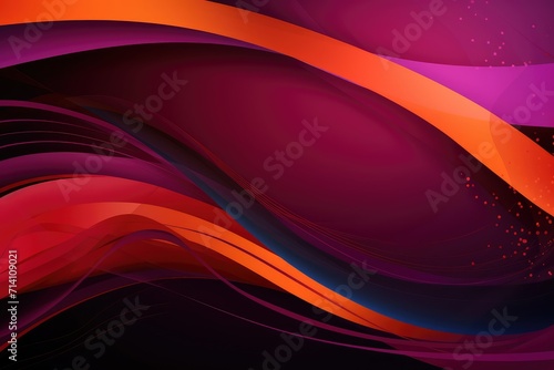 abstract background awareness day with burgundy and purple ribbon for awareness days for Migraines or Arachnoiditis