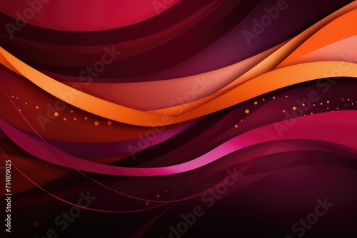 abstract background awareness day with burgundy and purple ribbon for awareness days for Migraines or Arachnoiditis