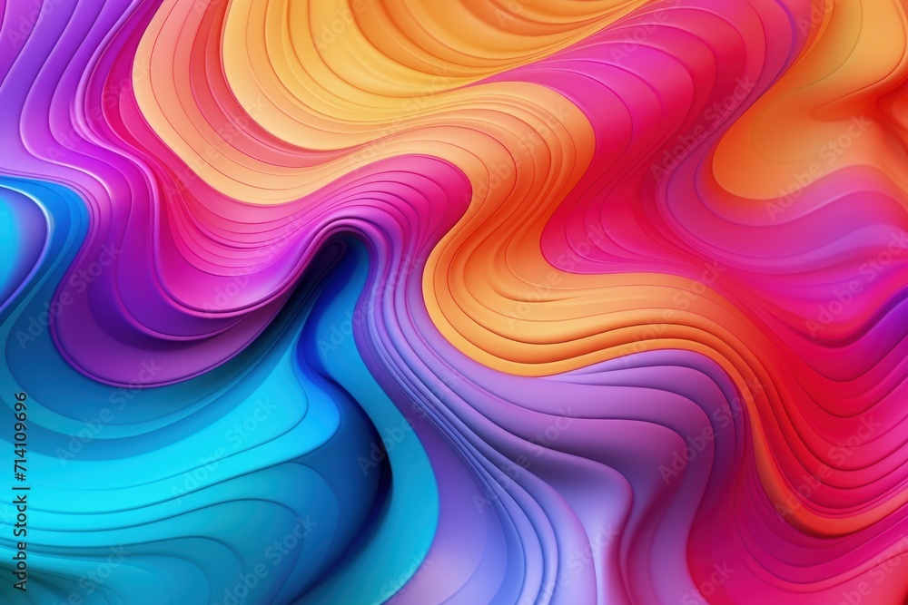 Fototapeta premium Colorful gradient background for design concepts