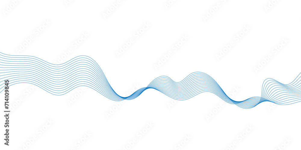 Abstract Dynamic color wave line background. flowing wave lines Design element for technology, science, modern concept. Abstract Dynamic color wave line background. flowing wave lines Design element for technology, science, modern concept.