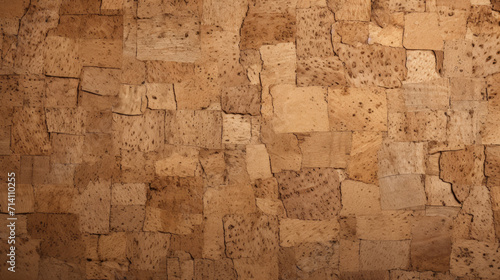 Brown wood cork texture