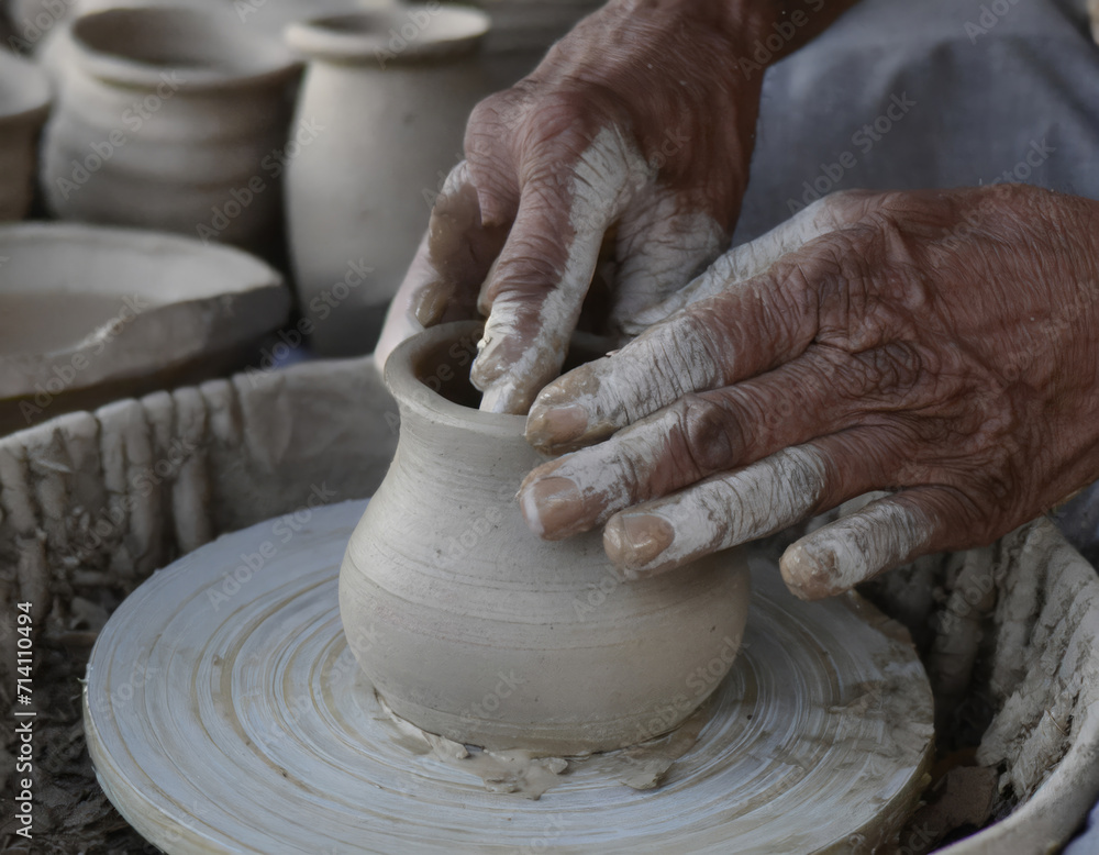 Handmade Pottery: Craftsmanship in Motion Handmade Pottery: Craftsmanship in Motion
