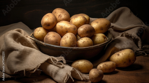 Carbohydrate source potatoes