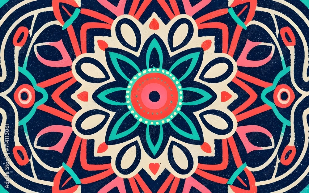 Abstract geometric pattern design in retro style. Vector illustration. Abstract geometric pattern design in retro style. Vector illustration.