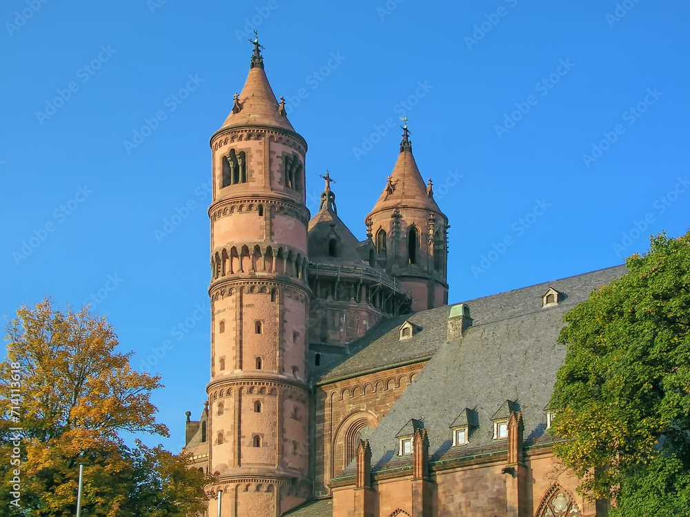 Worms cathedral, Germany